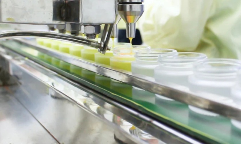 Ảnh minh họa quy trình R&D, nhà máy GMP.