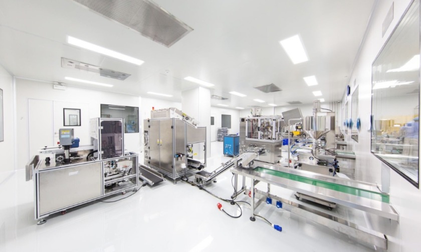 Ảnh minh họa quy trình R&D, nhà máy GMP.