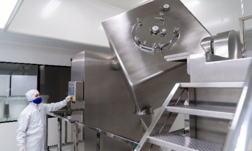 Ảnh minh họa quy trình R&D, nhà máy GMP.