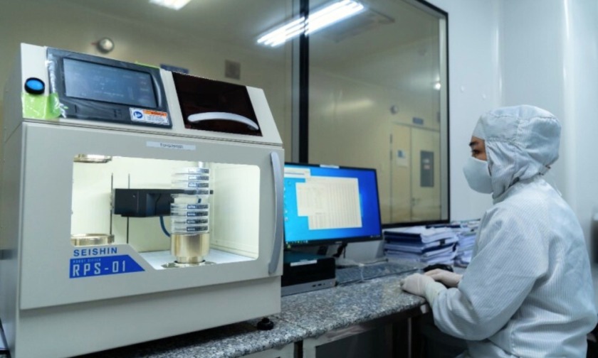 Ảnh minh họa quy trình R&D, nhà máy GMP.