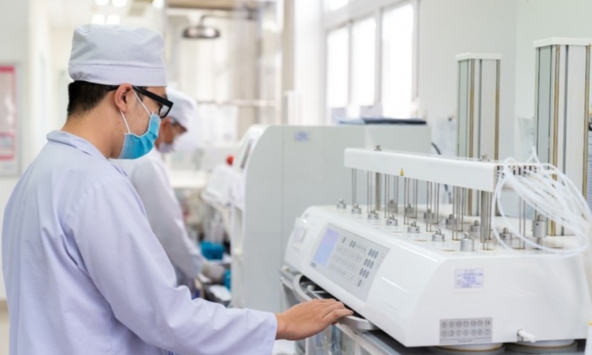 Ảnh minh họa quy trình R&D, nhà máy GMP.